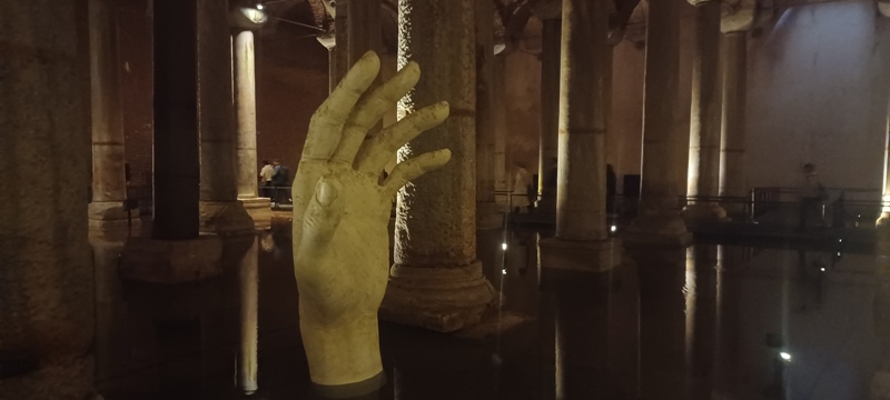 Basilica Cistern 6