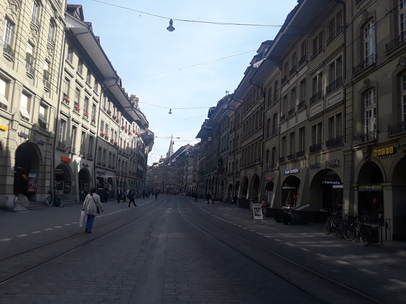 Bern Arcades