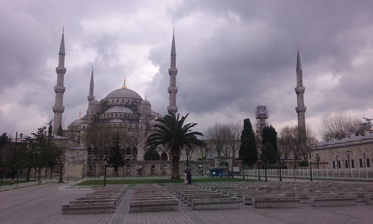 Blue Mosque Daytime