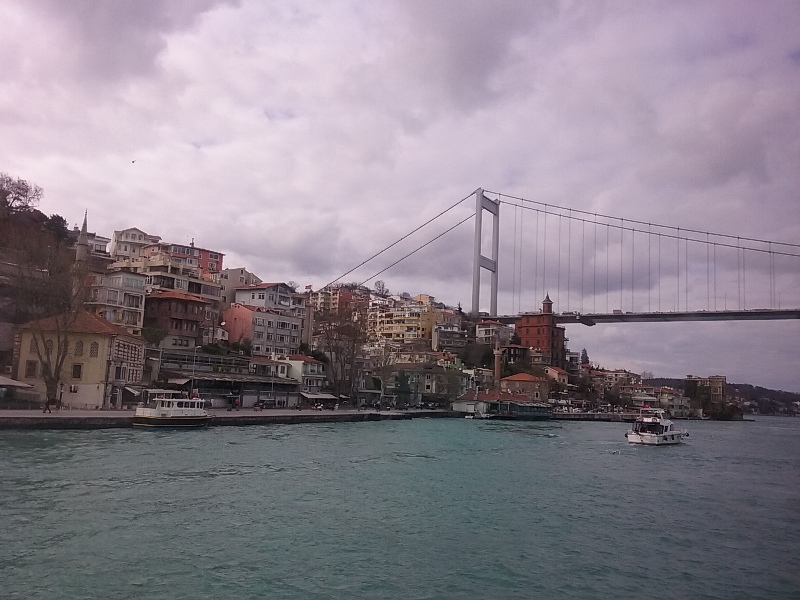 Bosphorus Cruise 7