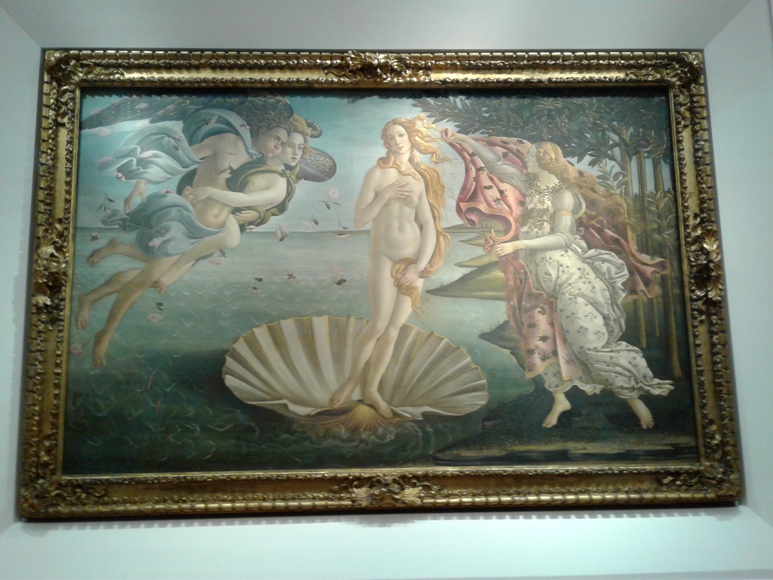 Botticelli's Birth of Venus