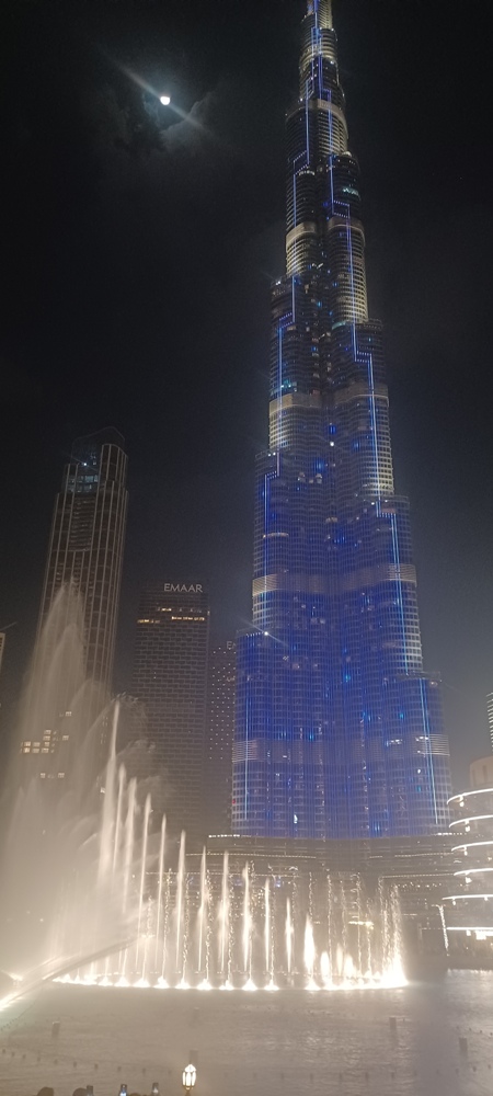 Burj Khalifa Water Show