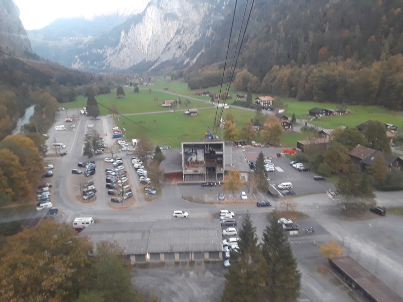 Cable Car to Gimmelwald 1