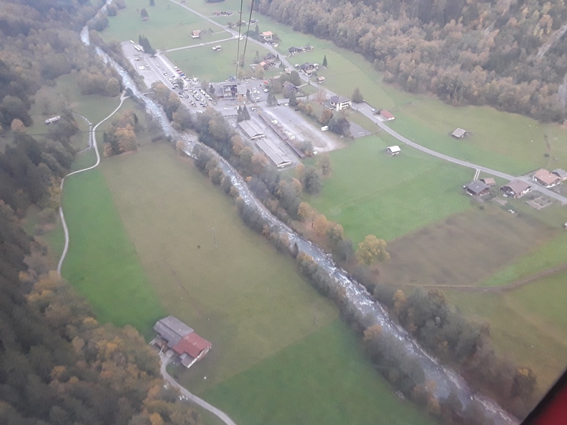 Cable Car to Gimmelwald 2