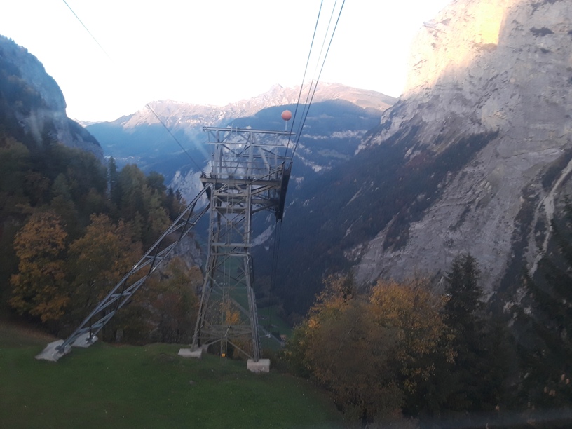 Cable Car to Gimmelwald 4