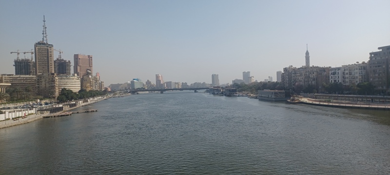 Cairo and Nile River 1
