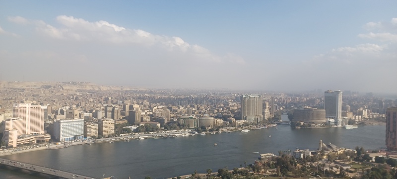 Cairo and Nile River 2