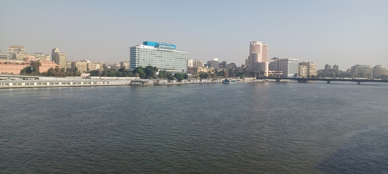 Cairo and Nile River 4