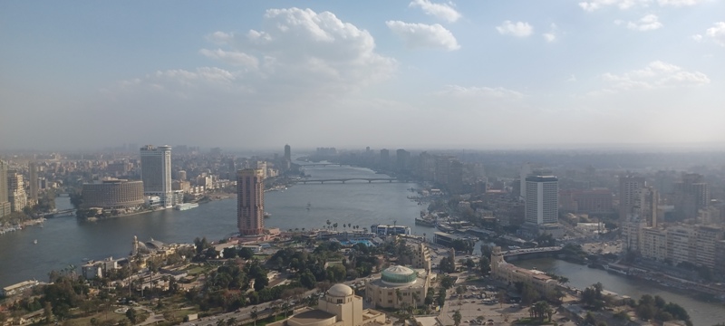 Cairo and Nile River 5