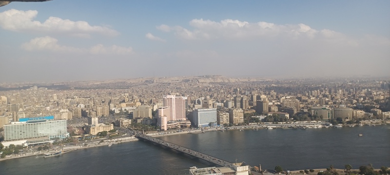 Cairo and Nile River 6