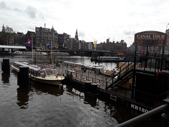 Canal Tour Dock