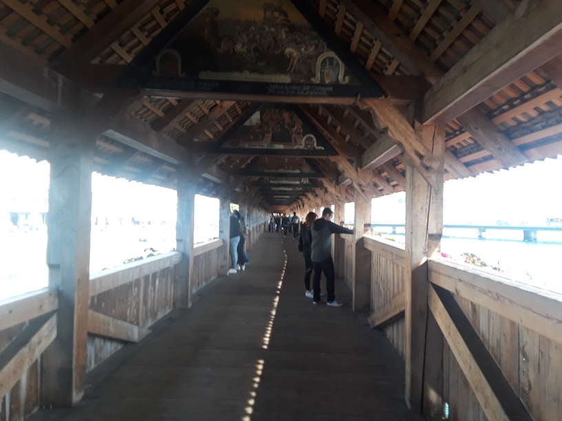 Chapel Bridge Paintings