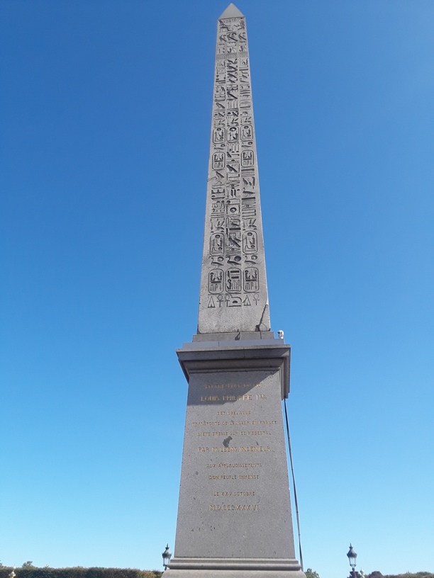 Cleopatra’s Needle 1