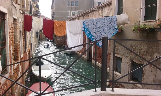 Laundry Day in Venice