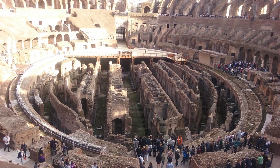 Colosseum inside
