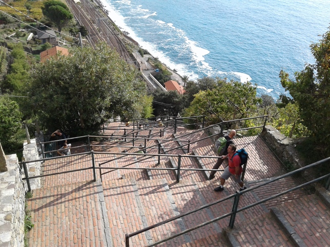 Corniglia 382 Steps
