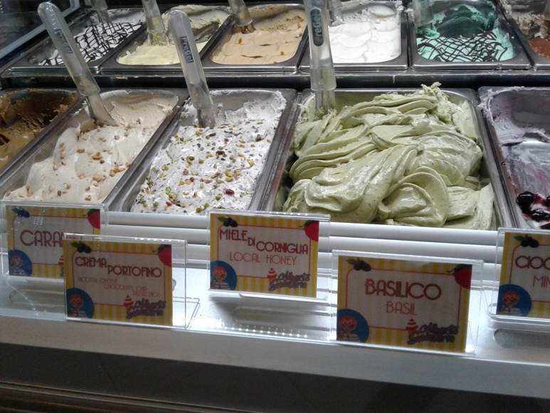 Corniglia Alberto Gelato Flavors