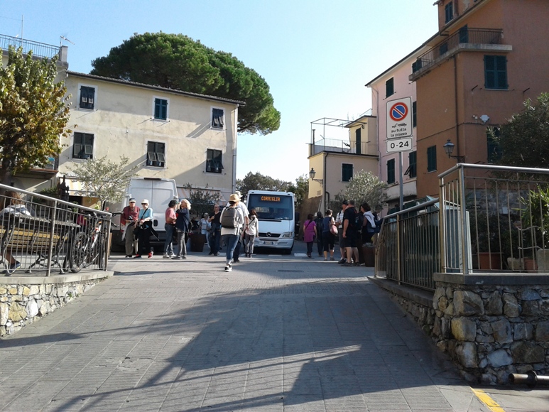 Corniglia Bus