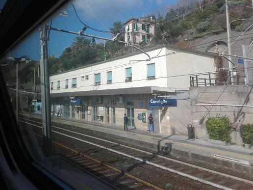Corniglia Train Station