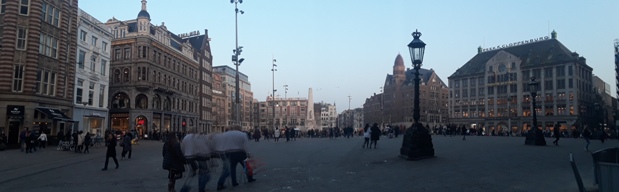 Dam Square Panoramic