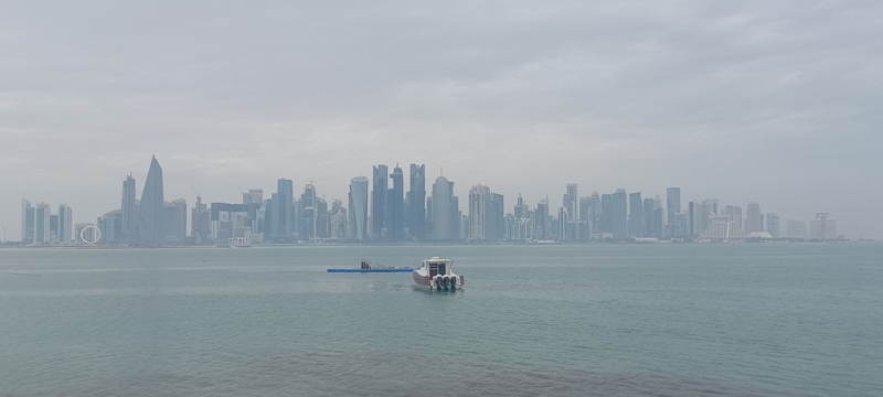 Doha Skyline