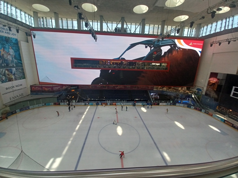 Dubai Mall Hockey Rink