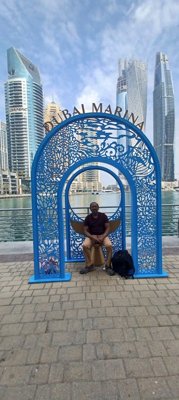 Dubai Marina Jon Lee