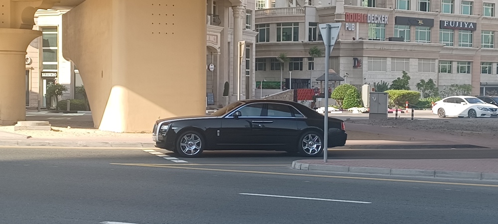 Dubai Rolls Royce