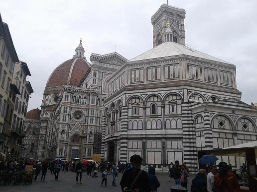Florence's Duomo, Baptistry and Bell Tower