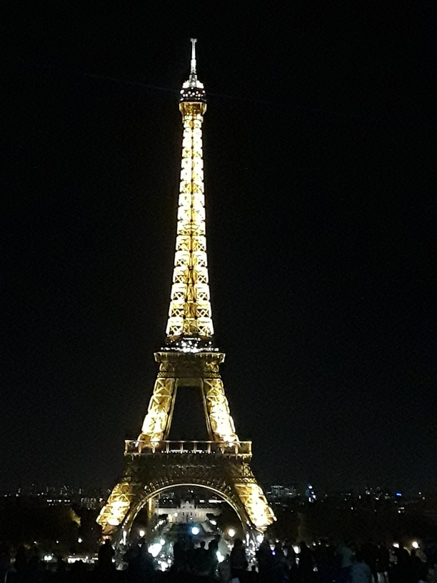 Tour Eiffel Night