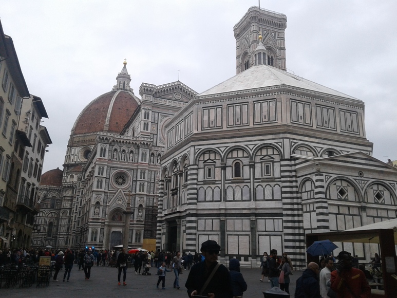 Florence Duomo Baptistery