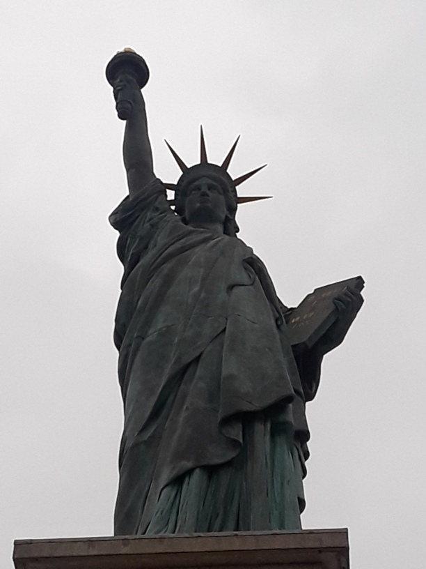 French Statue of Liberty 1