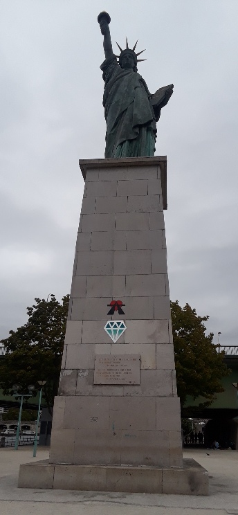 French Statue of Liberty 2