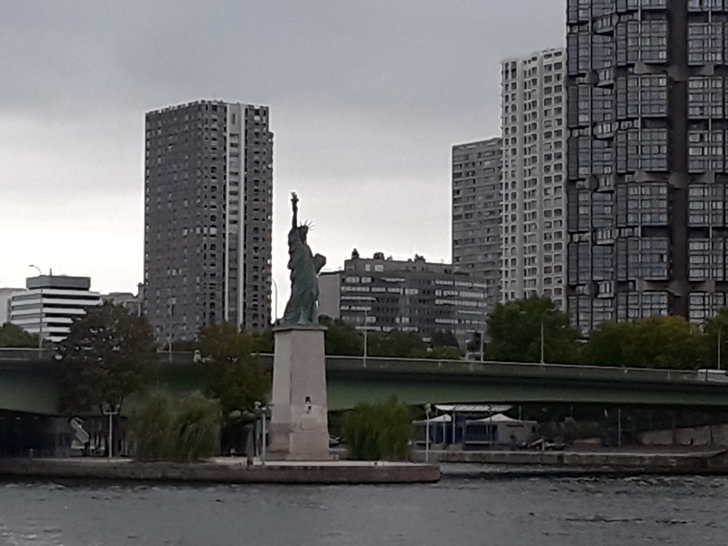 French Statue of Liberty 3