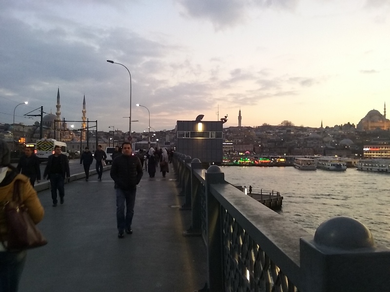 Galata Bridge 4
