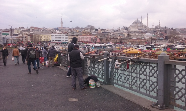 Galata Bridge 5