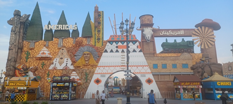 Global Village 8