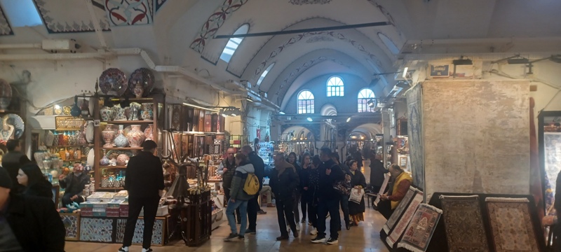 Kapalıçarşı (Grand Bazaar) 1
