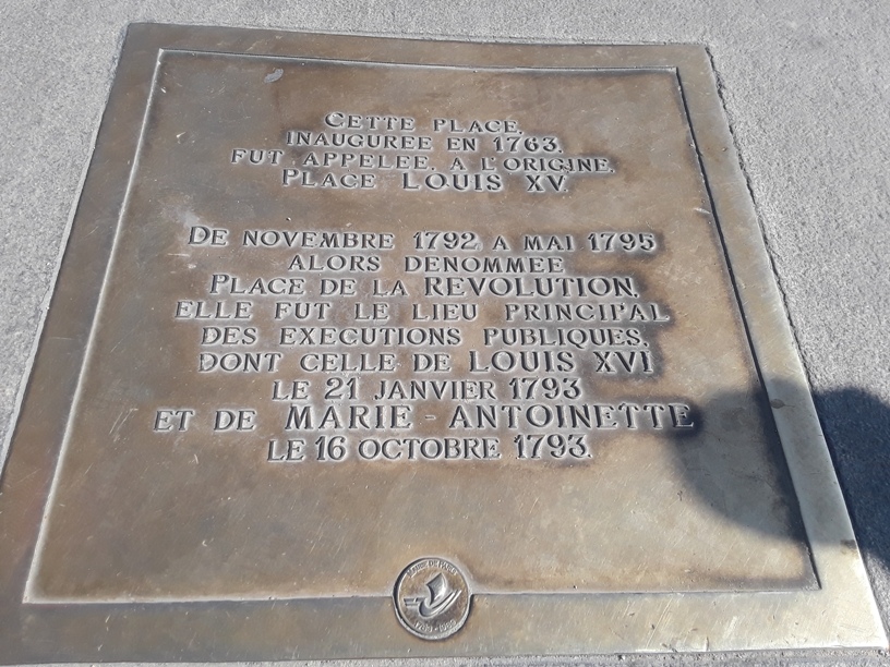 Guillotine spot for French Revolution