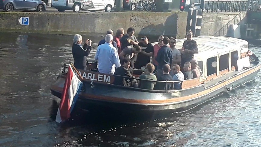 Holland Canal Boat Ride