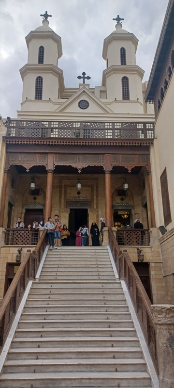 Hanging Church in Coptic Cairo 1