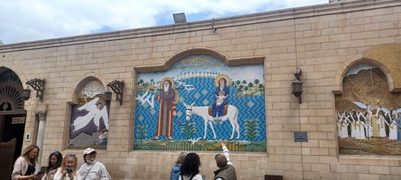 Hanging Churh in Coptic Cairo 2