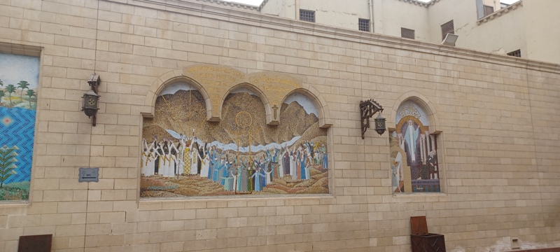 Hanging Church in Coptic Cairo 3