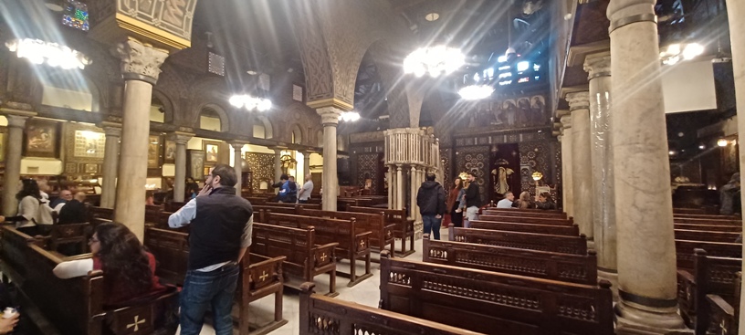 Hanging Churh in Coptic Cairo 4