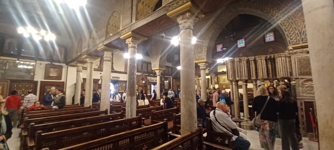 Hanging Church in Coptic Cairo 5