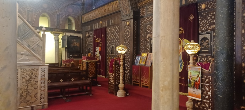 Hanging Churh in Coptic Cairo 6