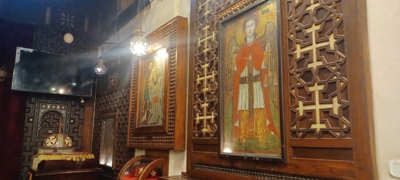 Hanging Church in Coptic Cairo 7