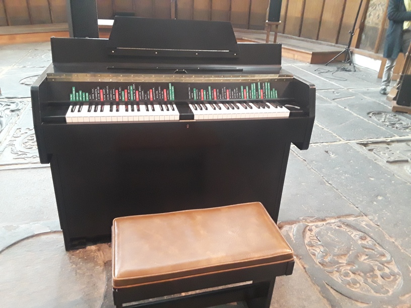 Instrument of Troubled Dreams