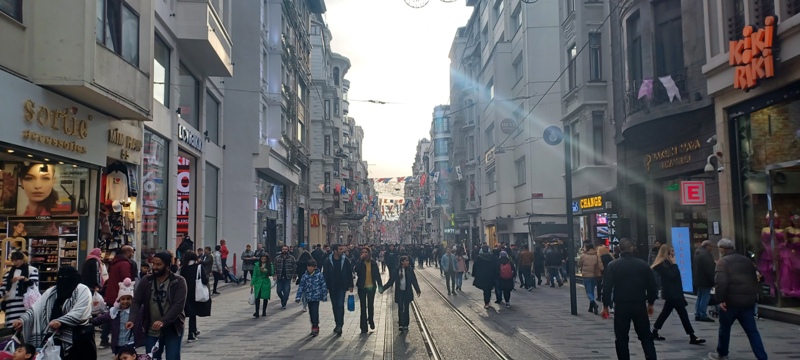 Istiklal Caddesi