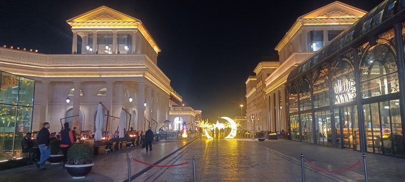 Katara Cultural Village Night 1